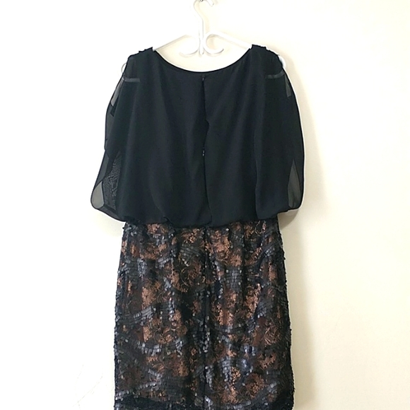 J S collections dress - Picture 2 of 4